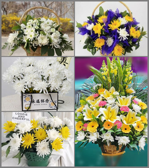 湖南湘潭湘乡市虞塘镇熟潭村白事提篮配送